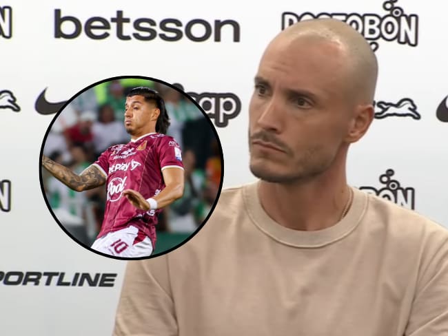 David González habló de Yeison Guzmán / @cdtolima