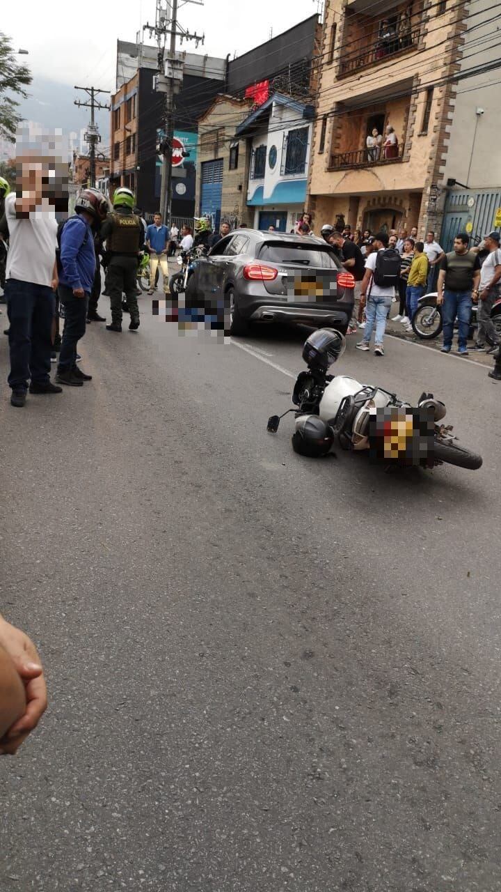 Fletero- foto Denuncias Antioquia