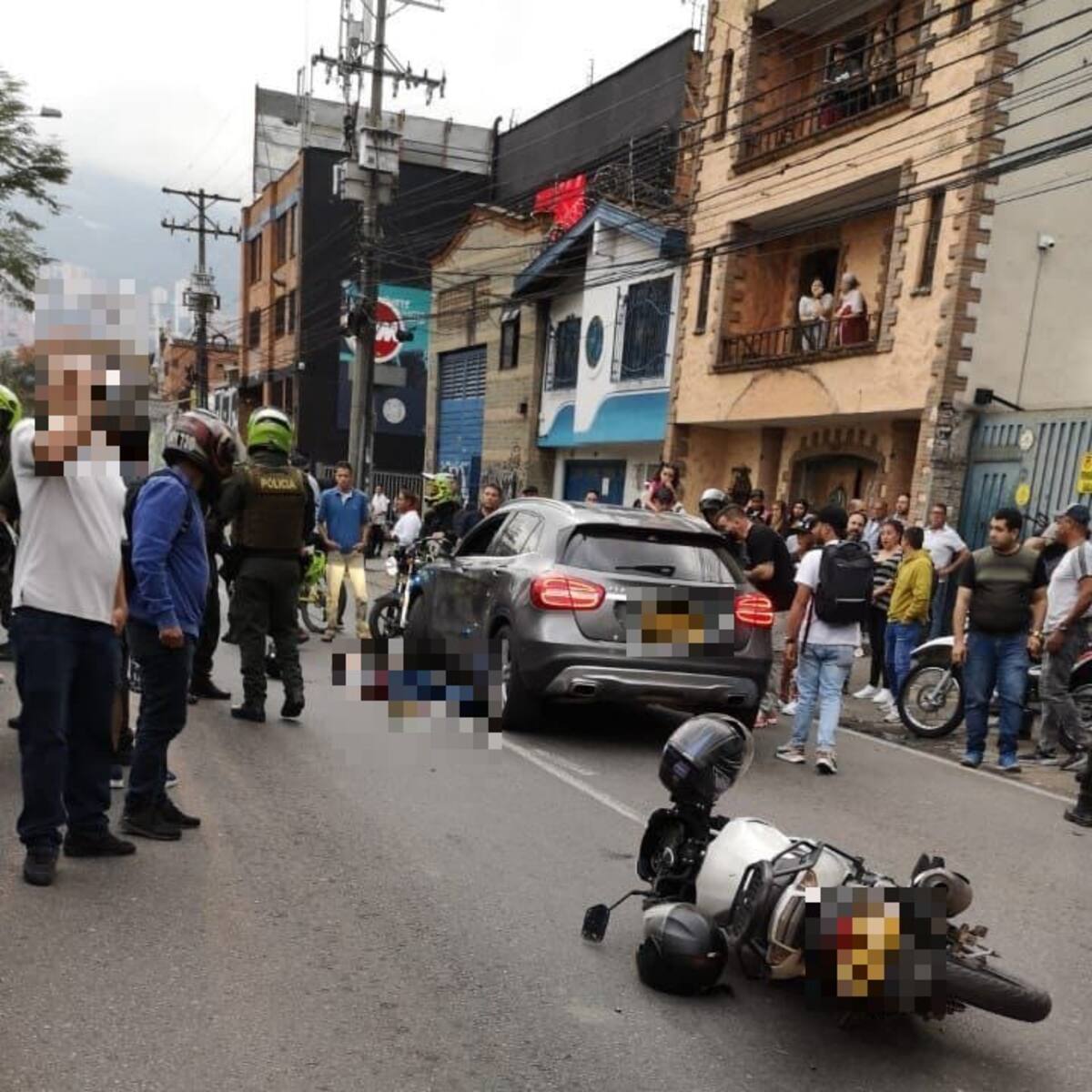 Presunto fletero fue asesinado en un intento de atraco en Guayabal