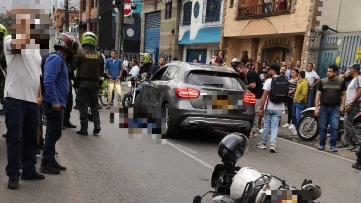 Presunto fletero fue asesinado en un intento de atraco en Guayabal