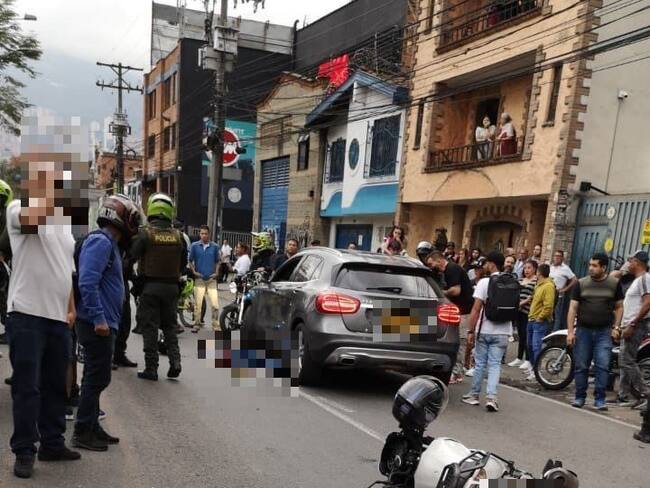 Fletero- foto Denuncias Antioquia