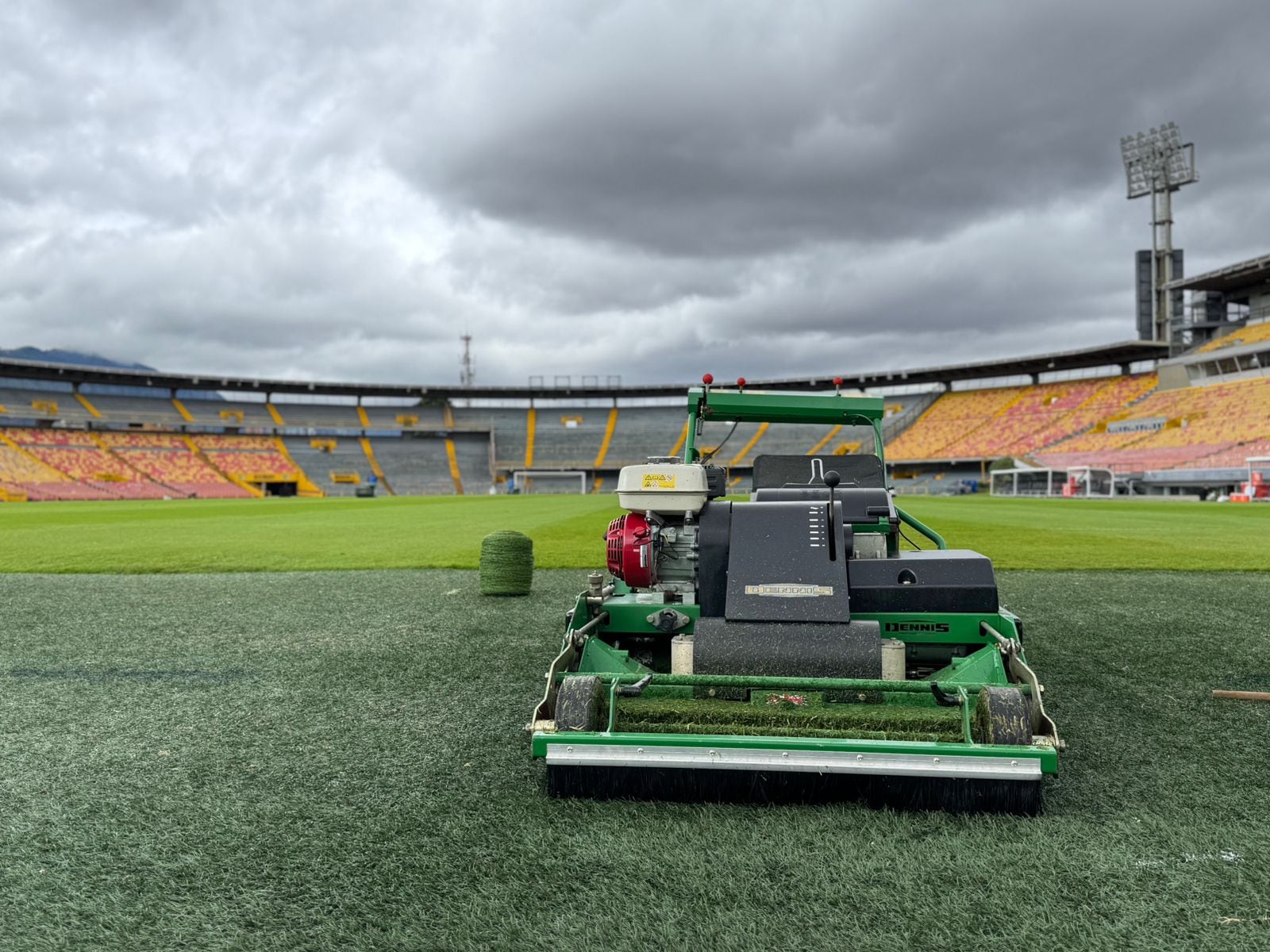 Podadora británica.