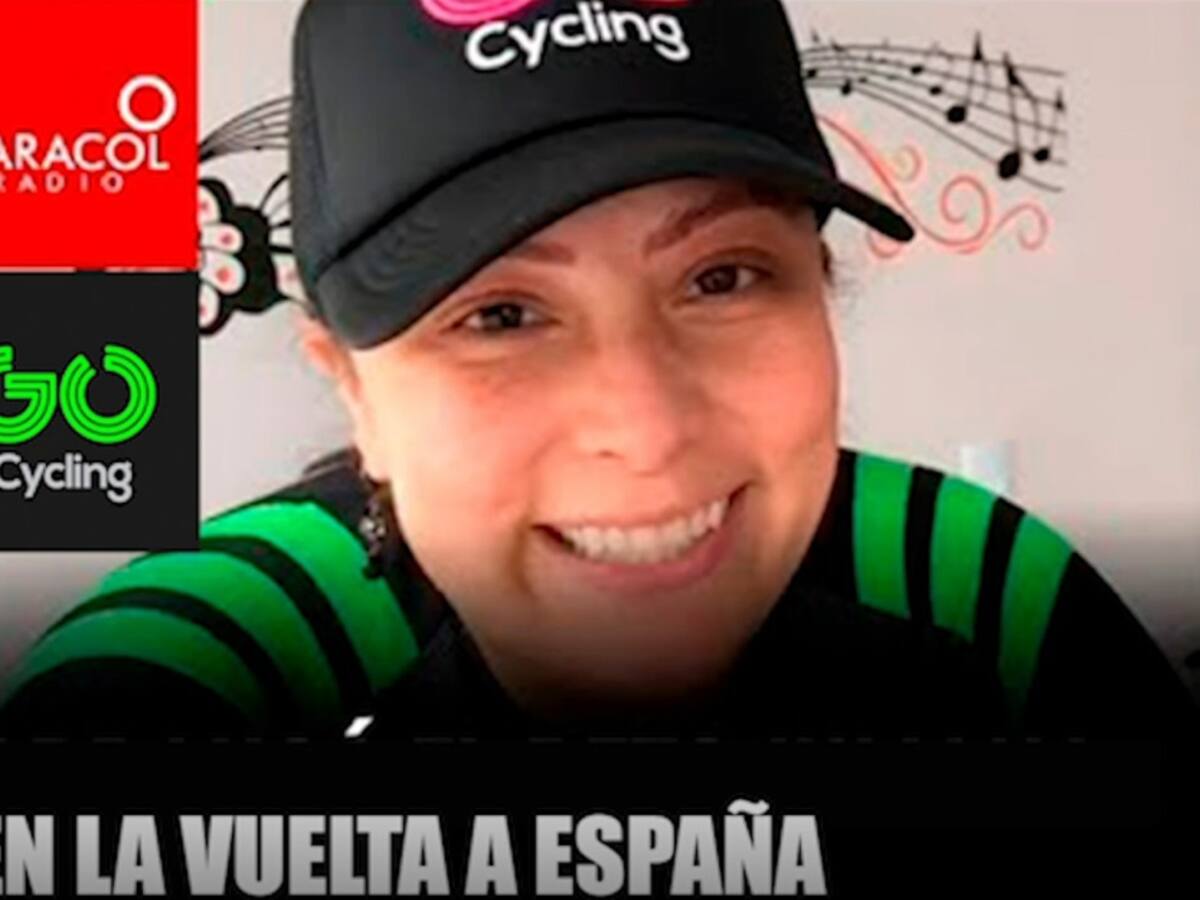 En el Reto de Juliana, viva una sesión de entrenamiento en la bici