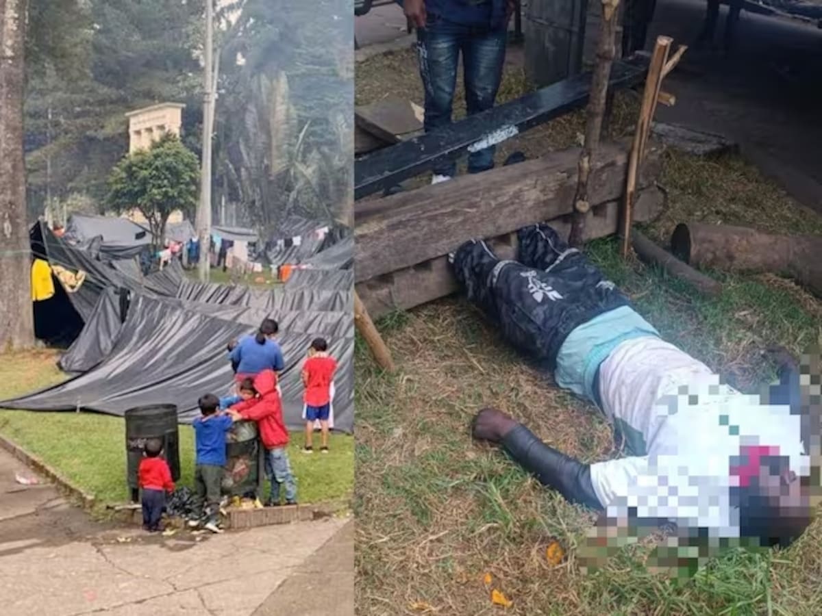 Denuncian indígenas Emberá que habrían sometido al castigo del “Cepo” a habitante de calle