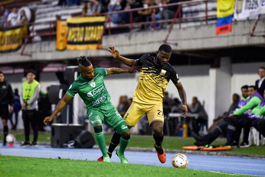 Duelo de Liga entre Equidad y Águilas Doradas / Colprensa