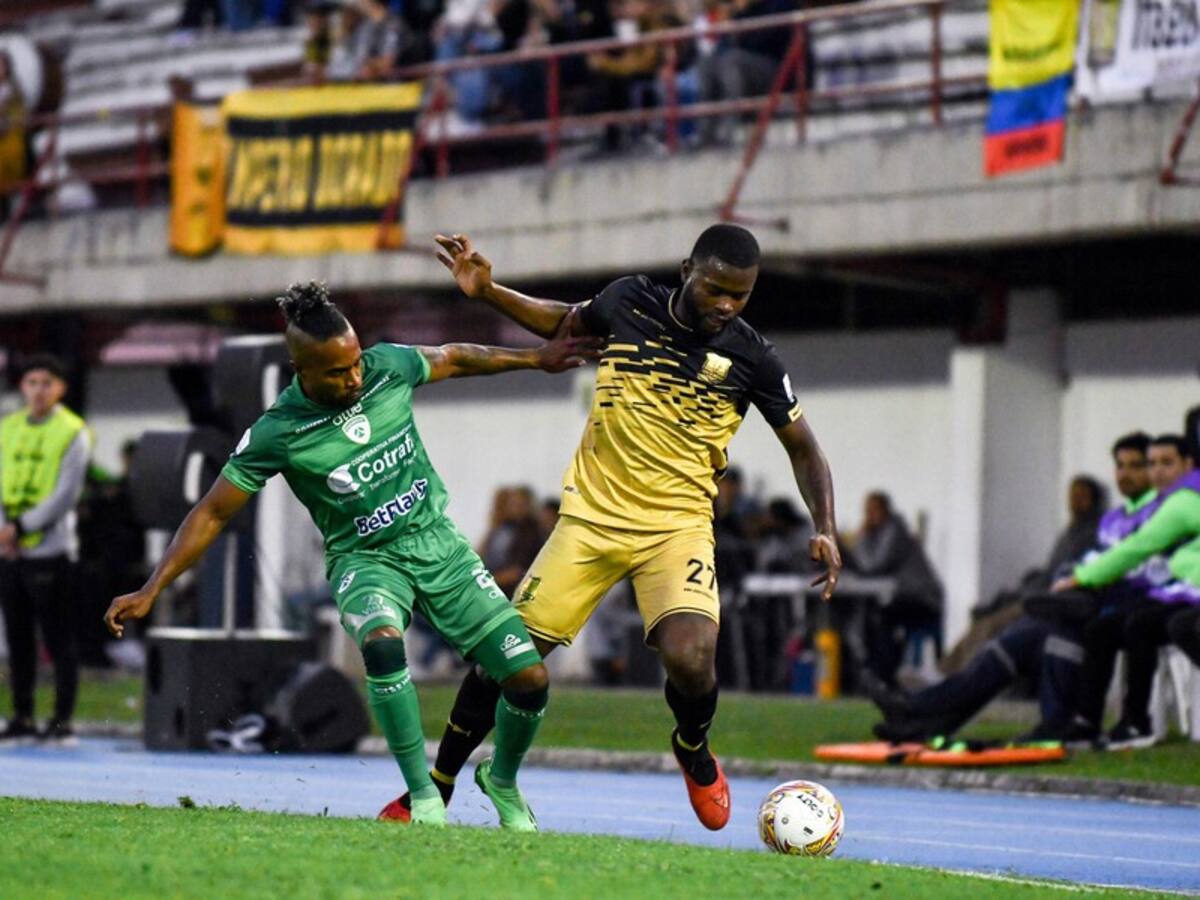 Águilas Doradas y Equidad no se sacan diferencias en el Alberto Grisales