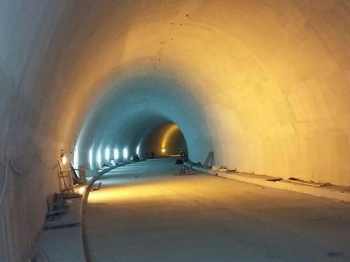 En Quindío esperan que túnel de La Línea esté listo en un año