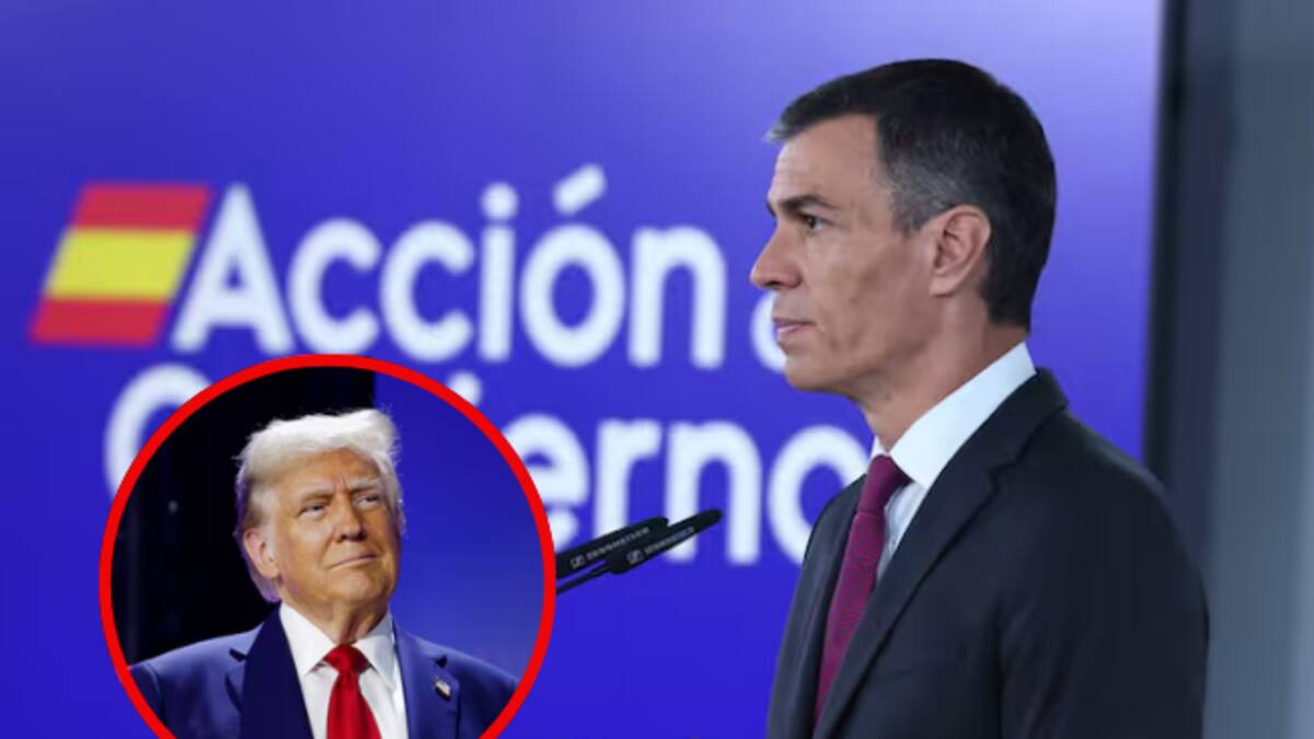 Donald Trump sugiere que España debe ser expulsada de la OTAN