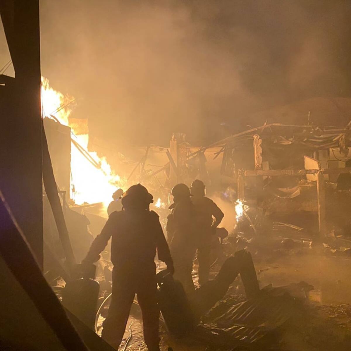 Un muerto y 22 heridos deja explosión en Barrancabermeja
