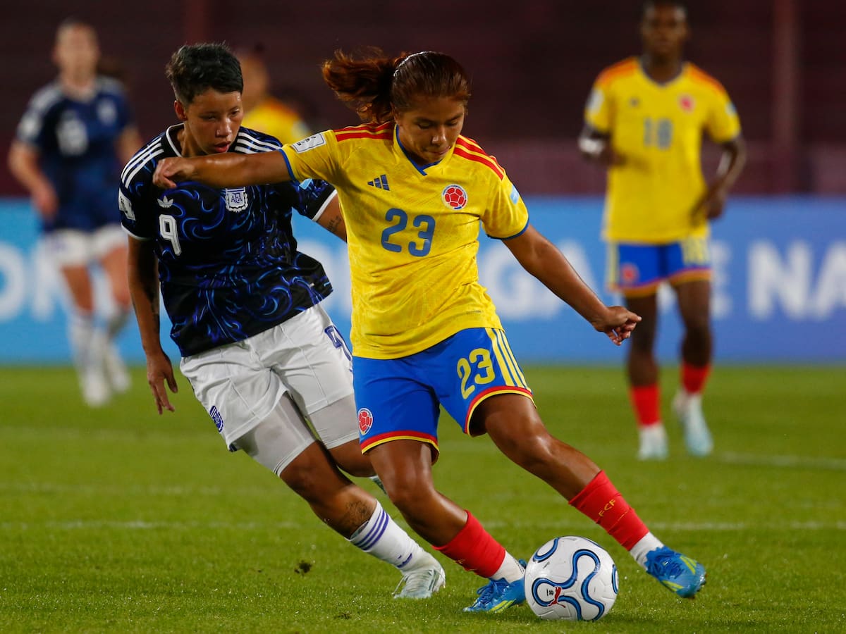 Eliminatorias al Mundial Femenino: Así quedó Colombia en las posiciones tras empate en Argentina