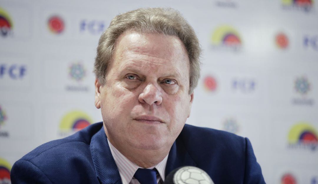 Ramón Jesurún, presidente de la Federación Colombiana de Fútbol