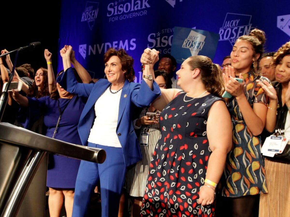 Nuevo récord de mujeres en Congreso de EE.UU. tras las elecciones