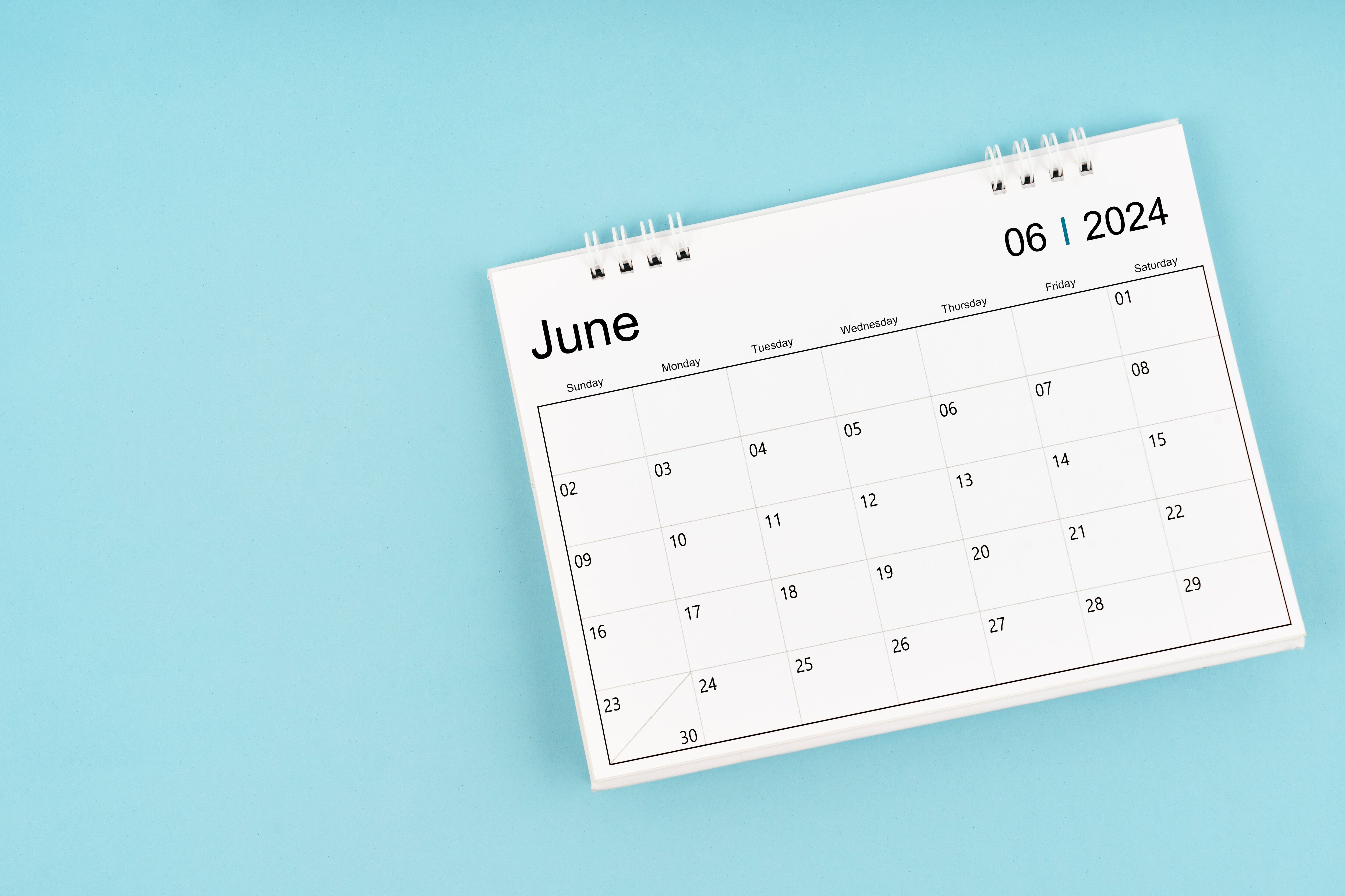 Días festivos en junio 2024, en Colombia. Imagen de referencia vía Getty Images