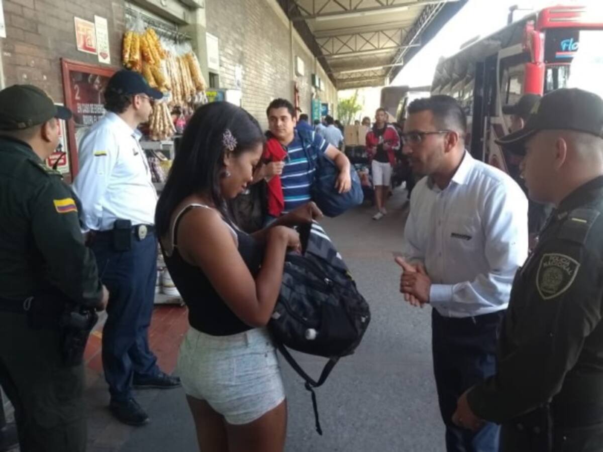 Comienza la temporada alta en la terminal terrestre de Ibagué