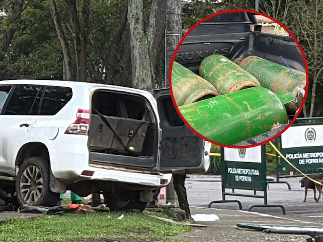 Frustran atentado terrorista en Popayán: camioneta con explosivos fue abandonada frente a estación d