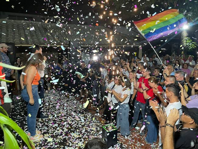 Celebración de nuevo gobernador de Norte de Santander