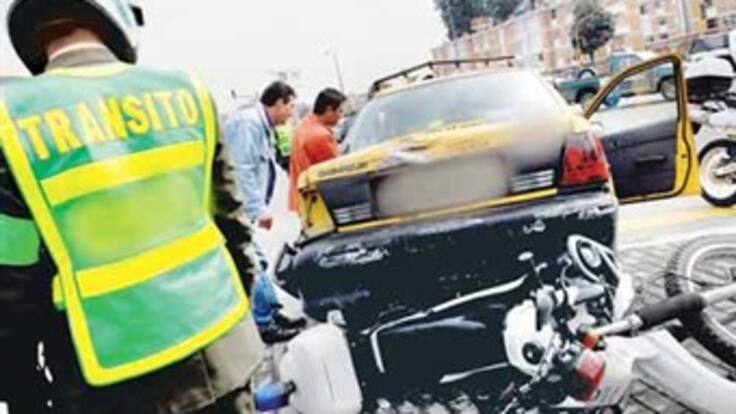 Seis heridos en accidentes de tránsito esta madrugada en Bogotá