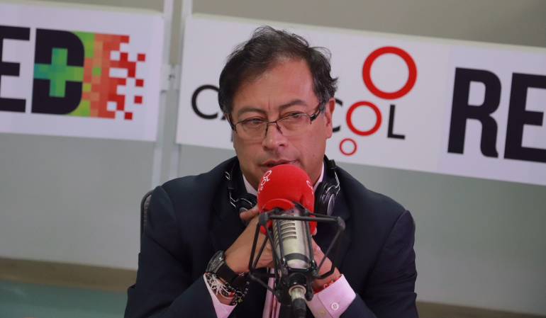 Gustavo Petro, Candidato Presidencial 