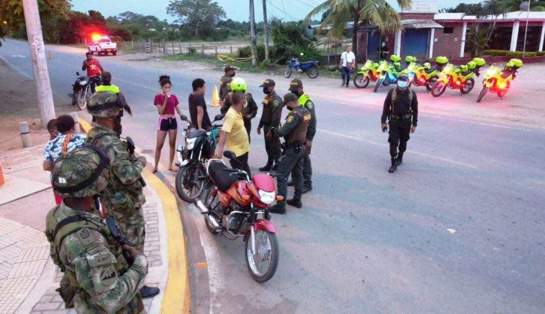 Desde el 28 de marzo a la fecha, las autoridades atendieron 64 llamados de la comunidad por perturbación a la tranquilidad pública