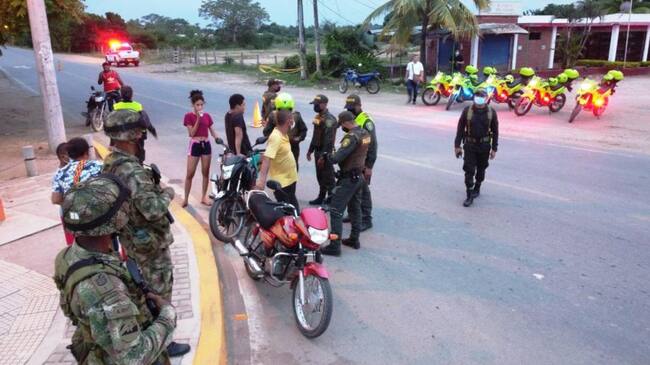 Desde el 28 de marzo a la fecha, las autoridades atendieron 64 llamados de la comunidad por perturbación a la tranquilidad pública