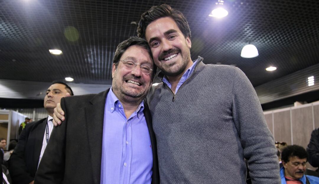 Francisco Santos y Gabriel Santos 