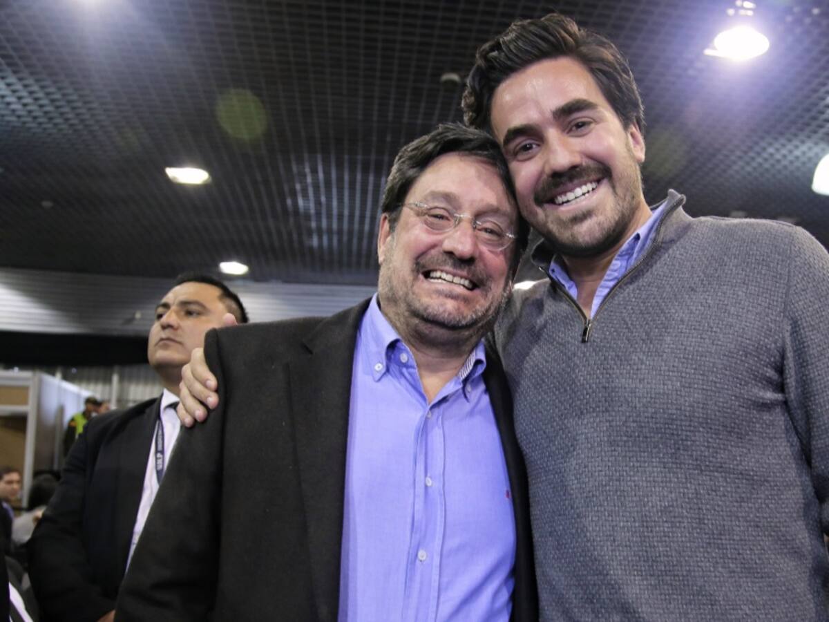 Francisco Santos salió en defensa de su hijo Gabriel Santos