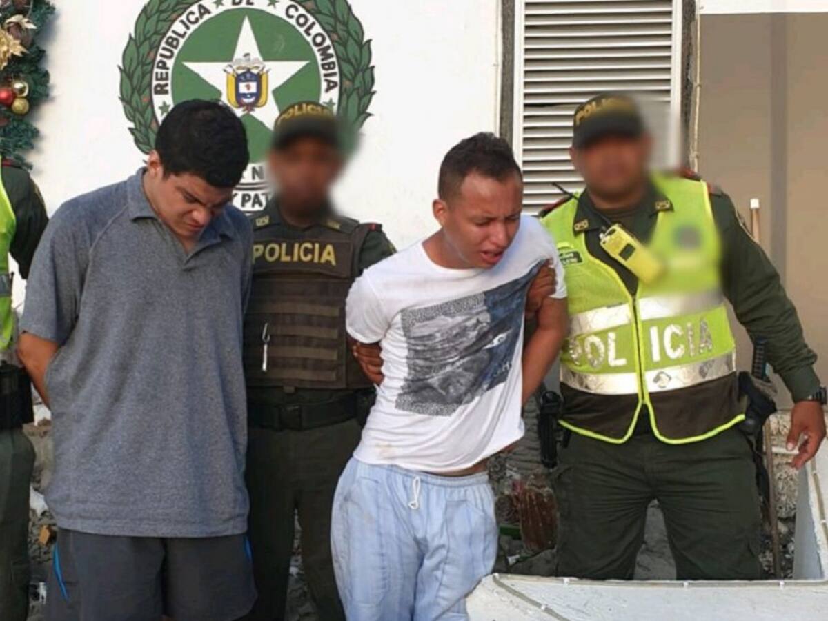 Capturados dos hombres tras robo de un reloj rolex de oro en Cartagena