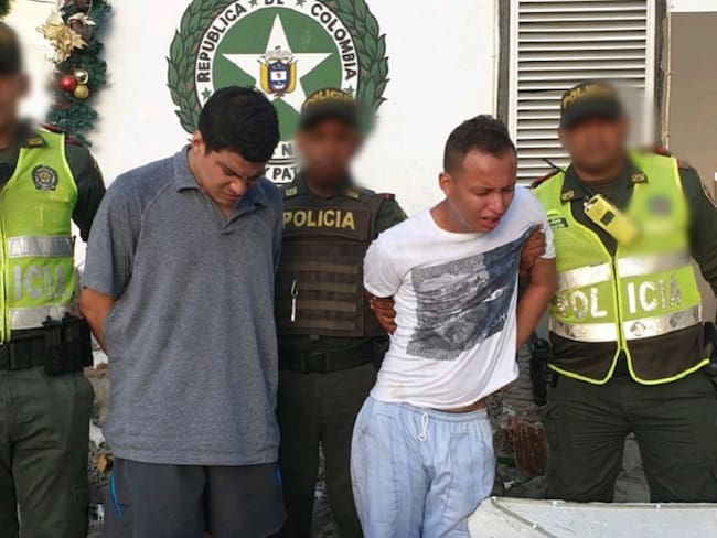 Capturados dos hombres tras robo de un reloj rolex de oro en Cartagena