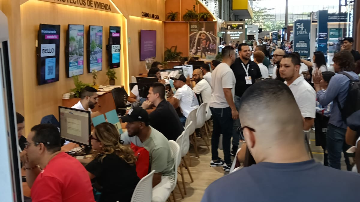 Cerca de 20 mil visitantes tuvo Expoinmobiliaria en Medellín