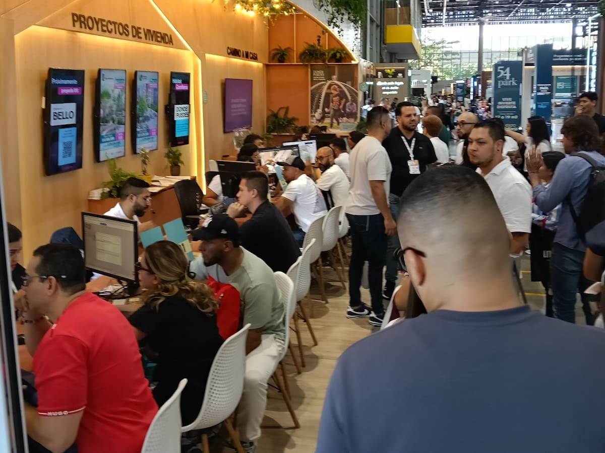 Cerca de 20 mil visitantes tuvo Expoinmobiliaria en Medellín