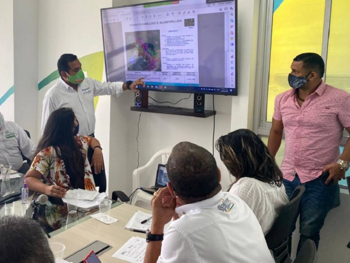 Radican proyecto para renovación del alcantarillado en Magangué, Bolívar