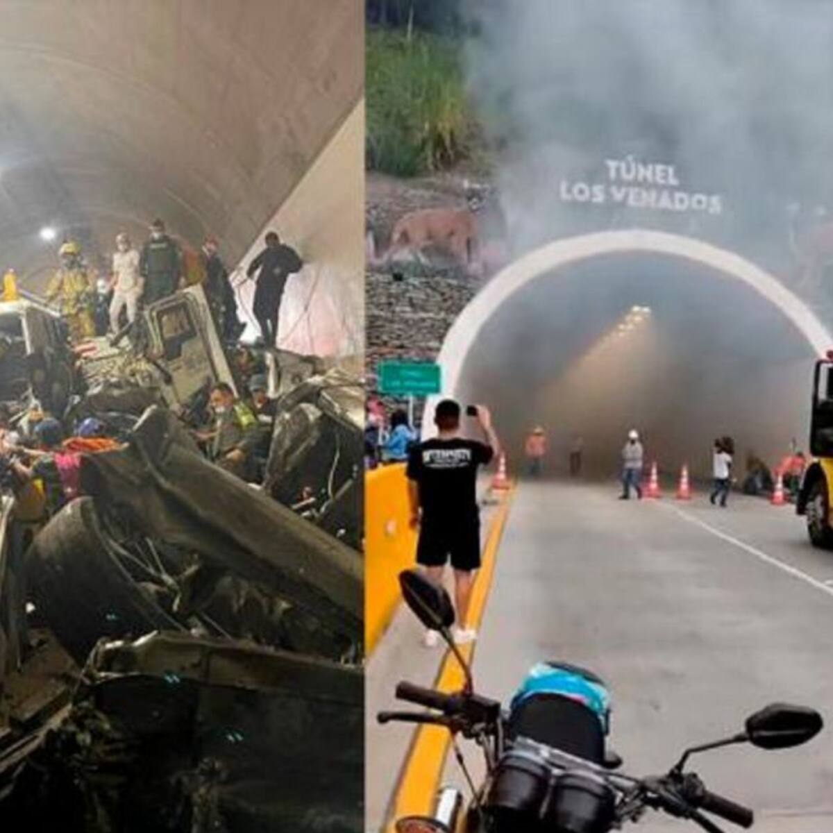 Boyacenses víctimas en Túnel de la Línea serán cremados en Bogotá