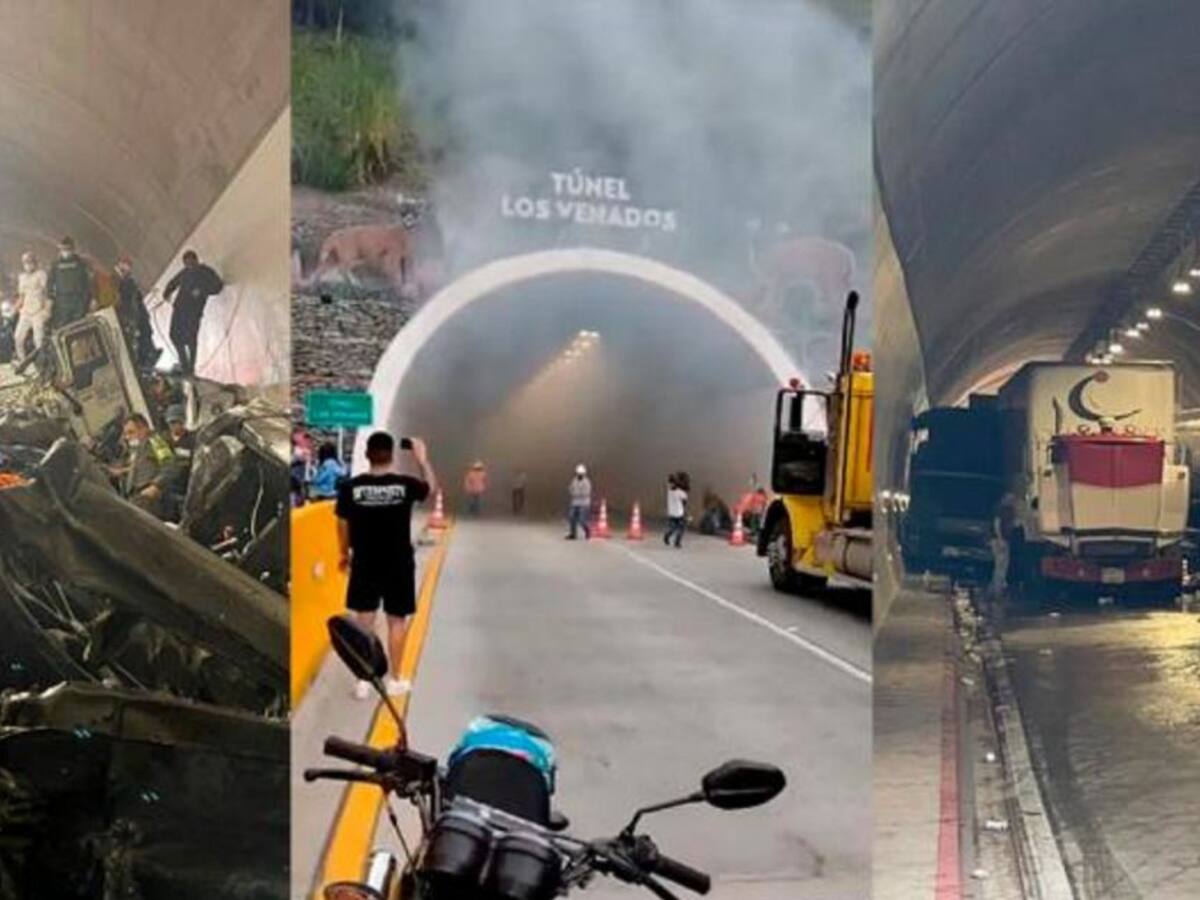 Boyacenses víctimas en Túnel de la Línea serán cremados en Bogotá