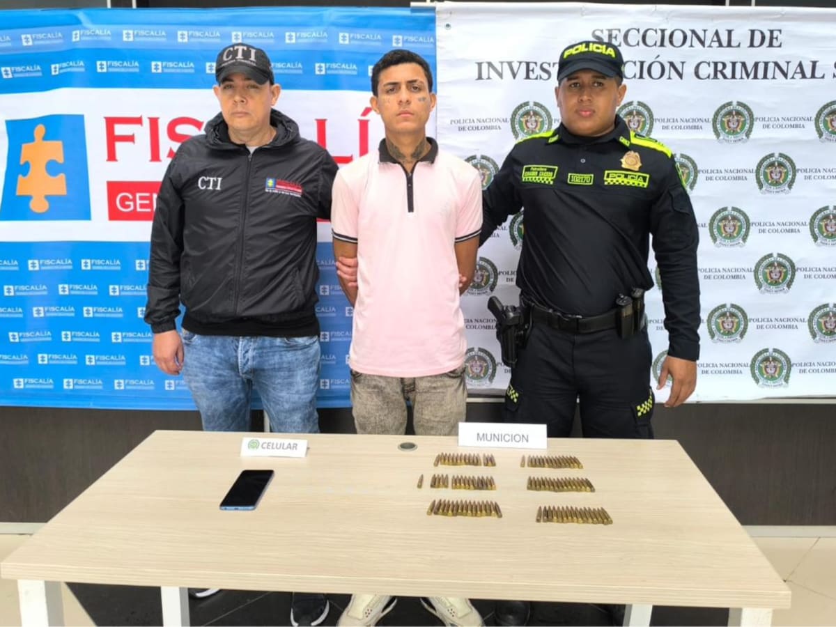 Capturan a presunto sicario del Tren de Aragua que grabó doble homicidio en Villa del Rosario