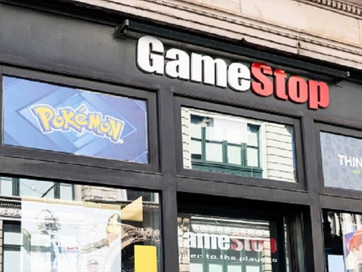 La acción de GameStop se dispara en la bolsa nuevamente