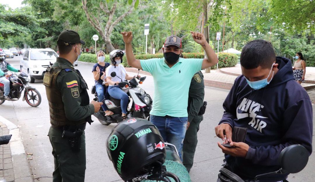 Ley seca continua y toque de queda en Montería desde el 16 al 19 de abril