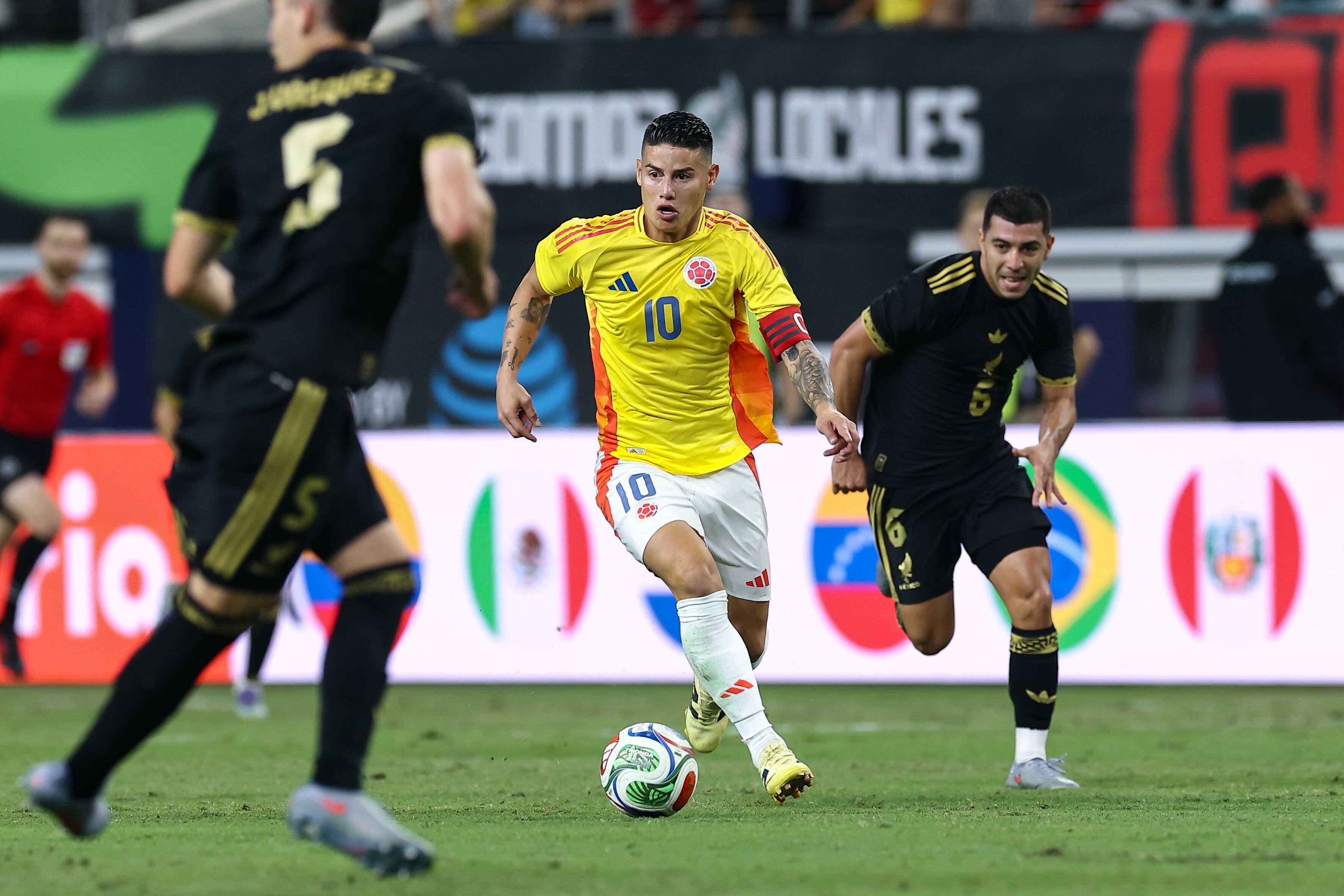 Último Ranking FIFA del 2025: repase acá la posición en la que Colombia cierra el año.  (Photo by Matthew Visinsky/Icon Sportswire via Getty Images)