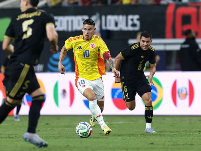 Último Ranking FIFA del 2025: repase acá la posición en la que Colombia cierra el año. (Photo by Matthew Visinsky/Icon Sportswire via Getty Images)
