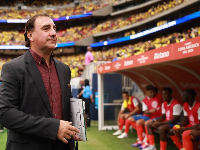 Néstor Lorenzo, técnico de Colombia - Getty Images