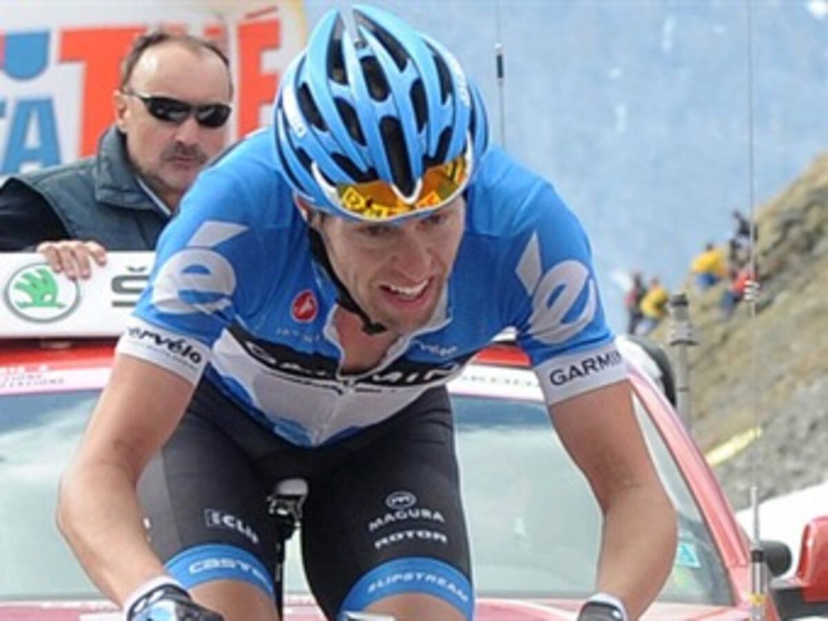 El canadiense Ryder Hesjedal ganó el Giro de Italia. Rigoberto Urán el mejor colombiano