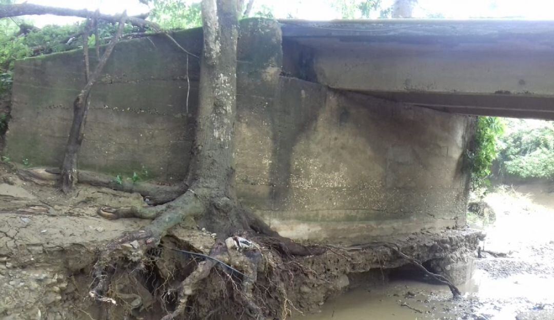 La alcaldía municipal advirtió que algunas zonas de la población podrían quedar incomunicadas