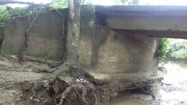 La alcaldía municipal advirtió que algunas zonas de la población podrían quedar incomunicadas