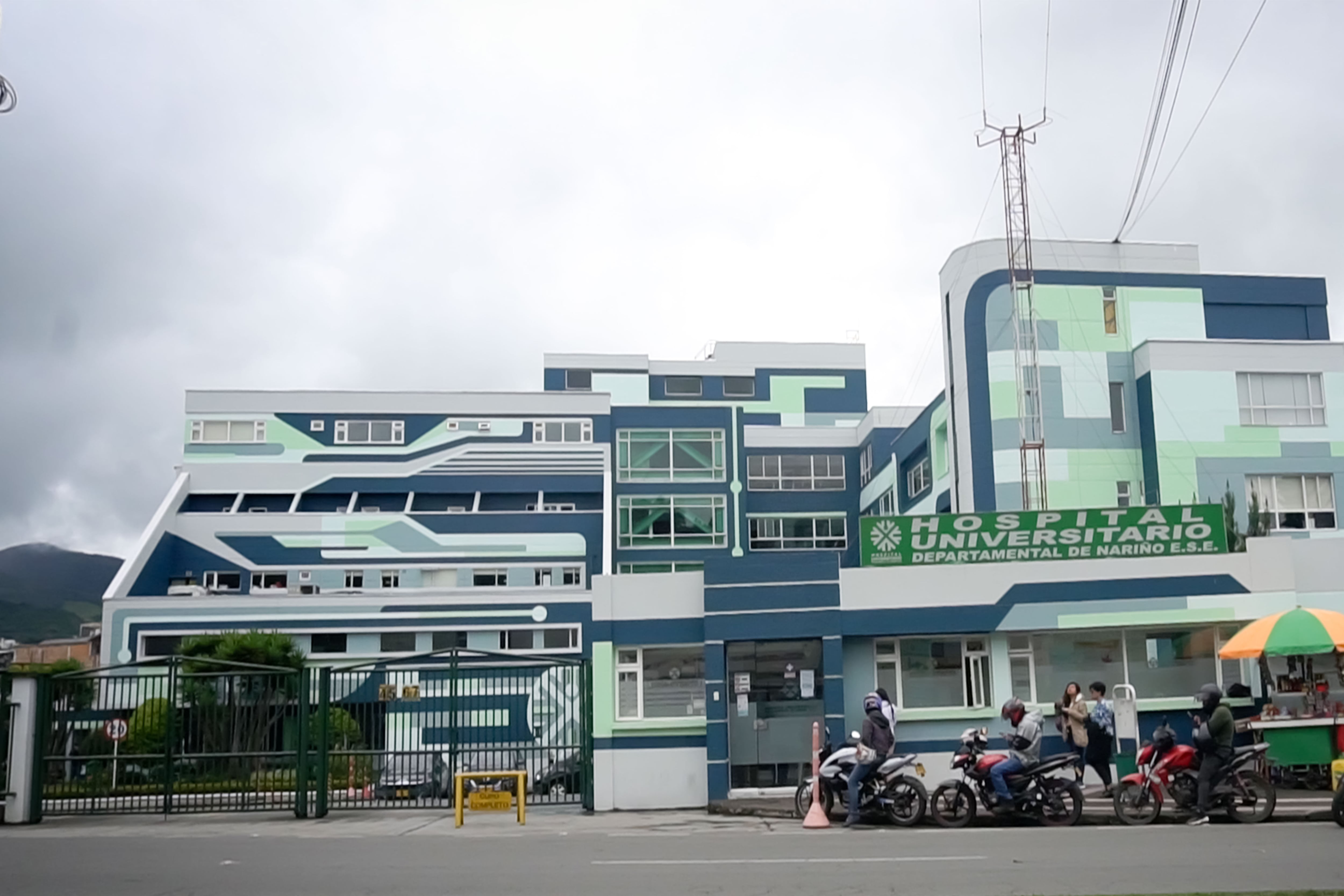 Hospital Departamental de Nariño | Foto: IDSN