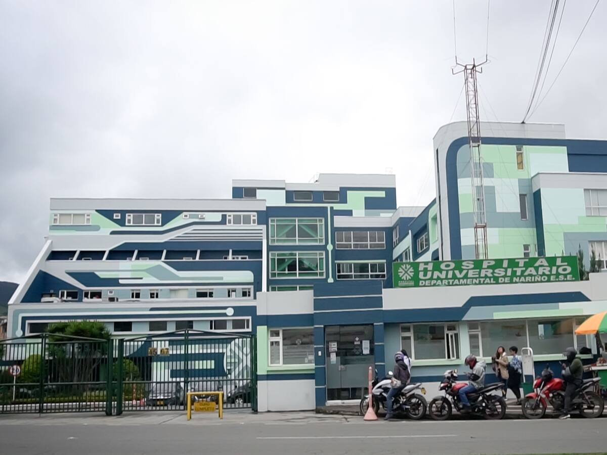 Un 160% de sobre ocupación registra el área de urgencias del Hospital Departamental de Nariño