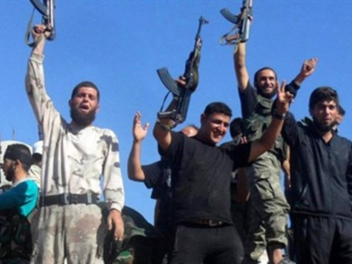 Si se comprueba uso de armas químicas en Siria, sería un crímen de lesa humanidad: ONU