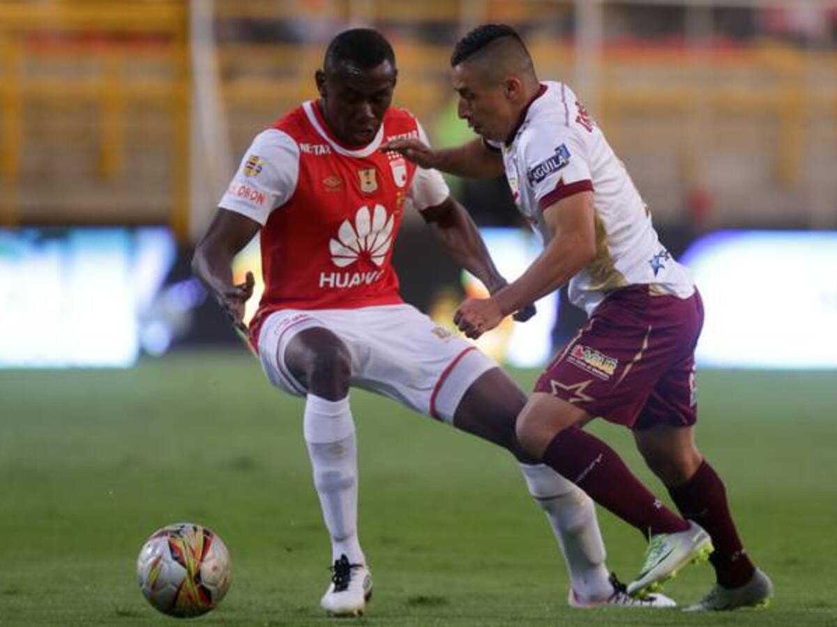 Todo listo para el primer partido de la final del fútbol en Ibagué