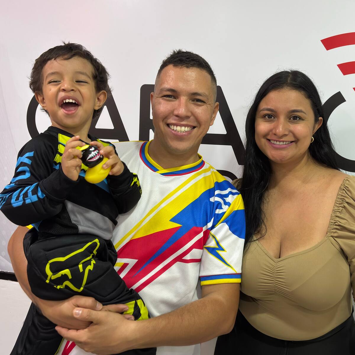 Dominic Cabrera: el pequeño talento de Rivera que sorprende en el BMX