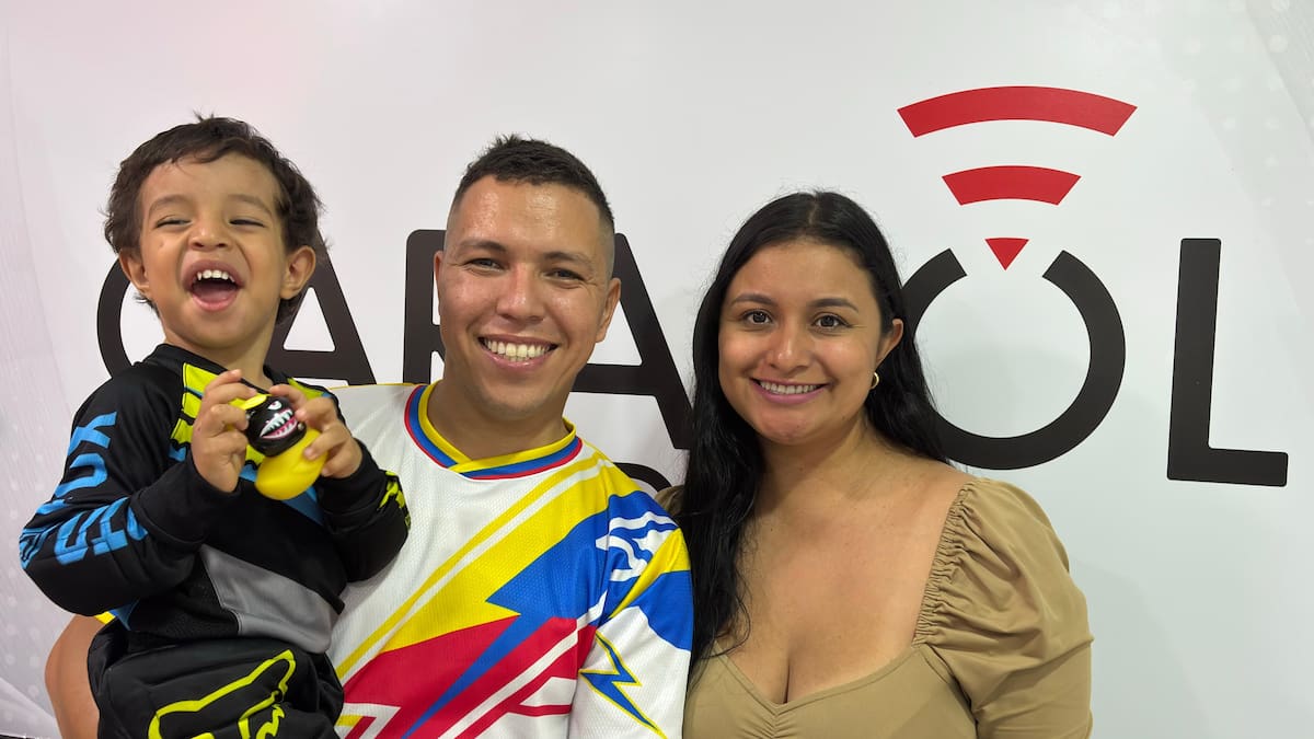 Dominic Cabrera: el pequeño talento de Rivera que sorprende en el BMX