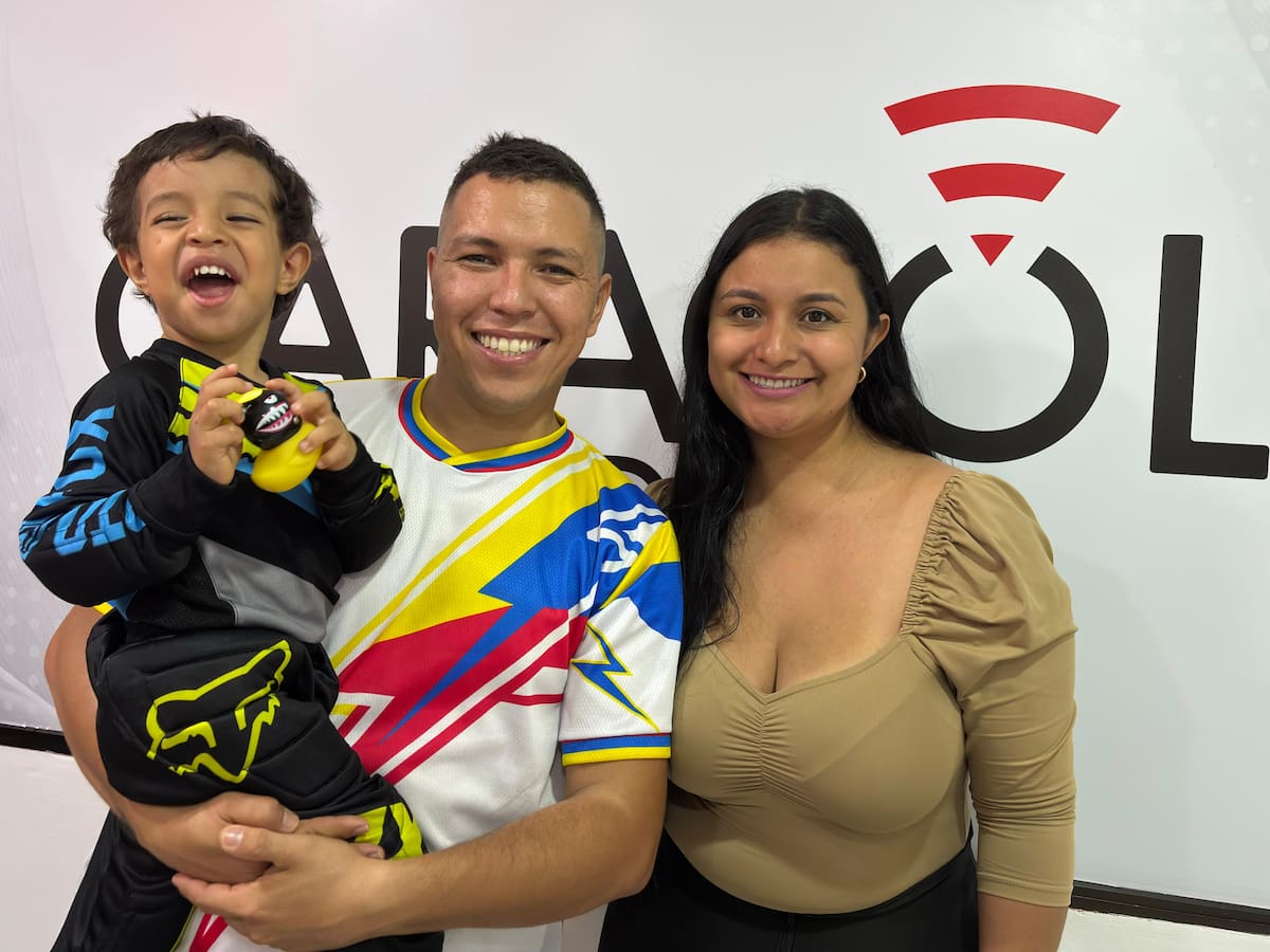Dominic Cabrera: el pequeño talento de Rivera que sorprende en el BMX