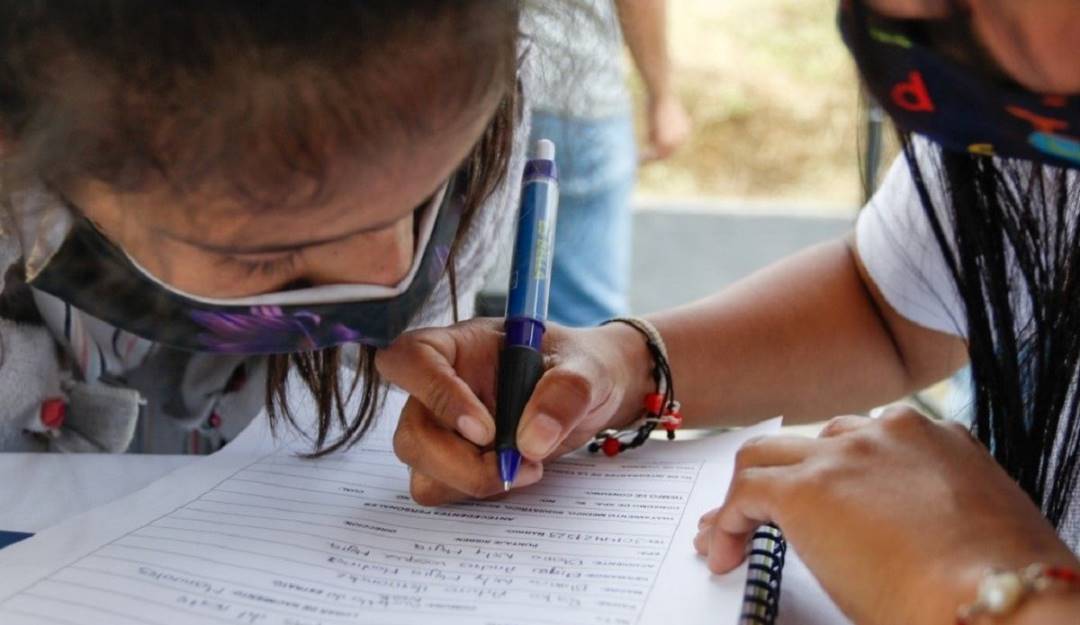 Se esperan los resultados para iniciar o no la remodelación de la institución educativa. Crédito: Alcaldía de Manizales.